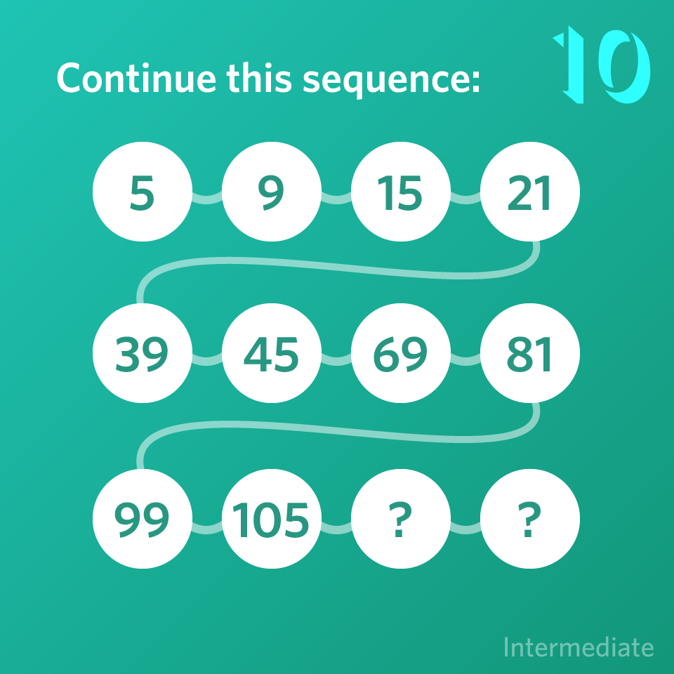 Puzzle 10 of 2018