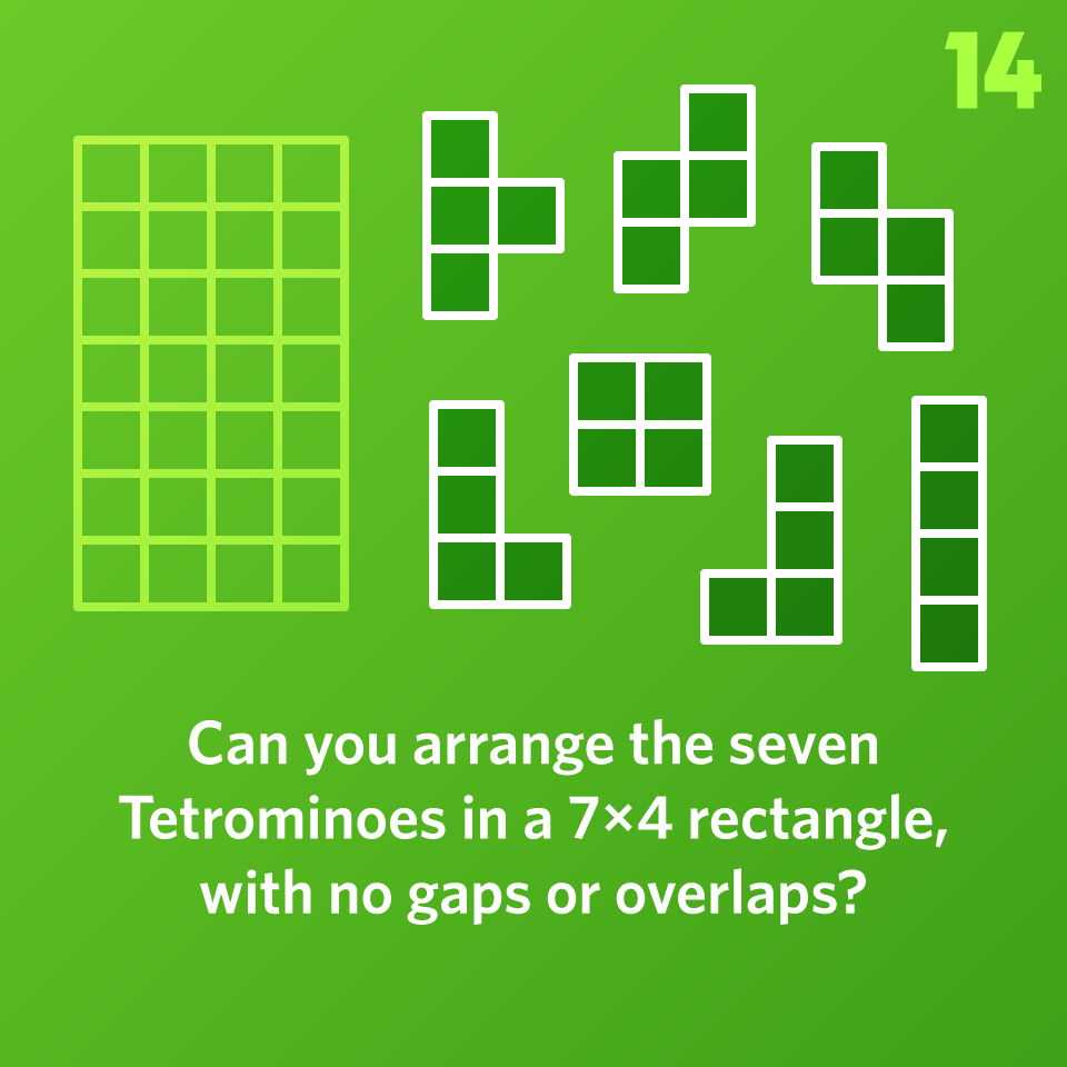 Puzzle 14 of 2019