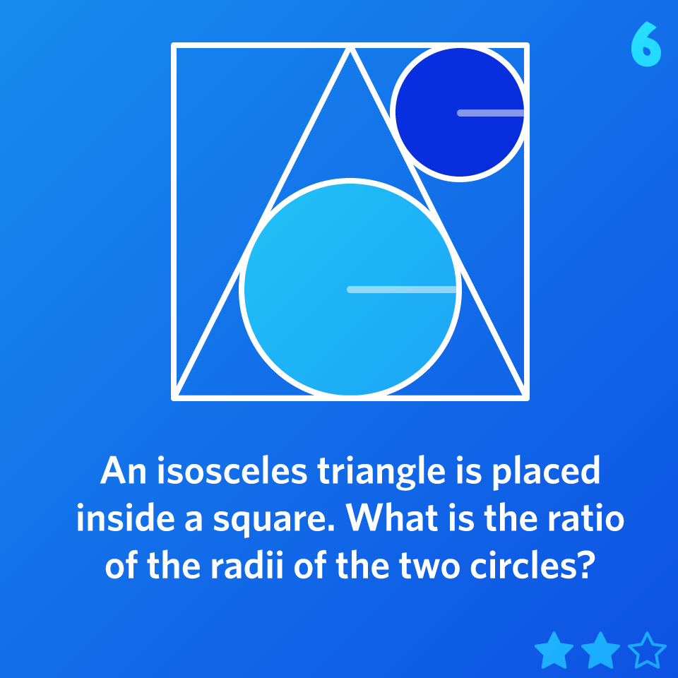 Puzzle 6 of 2020