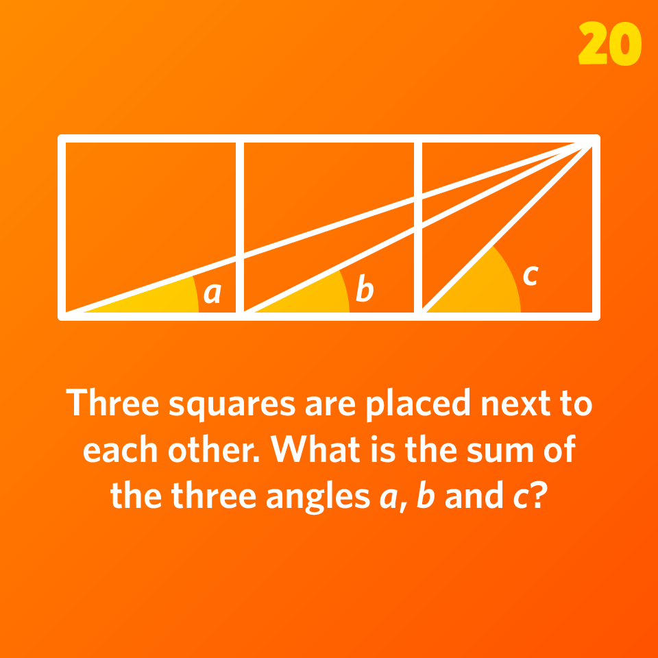 Puzzle 20 of 2022